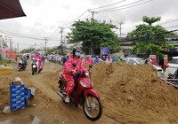 Ì ạch mở rộng đường Lương Định Của, quận 2