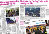 Vụ cháy Rạng Đông: Có ảnh hưởng đến sức khỏe người dân?