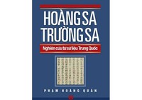 Sách về Hoàng Sa - Trường Sa được trao giải
