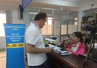 Đưa bằng lái xe đến tận nhà dân