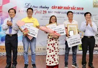 Trao giải Cây bút xuất sắc báo Pháp Luật TP.HCM 2019