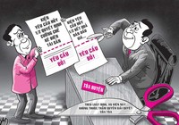 Không thể kiện quyết định kê biên nhà