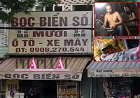 Điểm làm biển số giả cạnh trụ sở công an