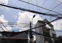 30 tuyến đường quận 1 sẽ ngầm hóa lưới điện và viễn thông