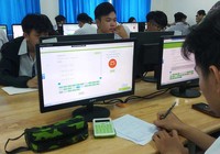 Chạy nước rút cho HS thi THPT quốc gia trên máy tính