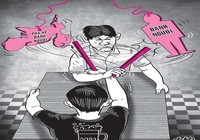 Vật tay cá độ bia, cả hai vướng tội tù