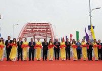 Thủ tướng dự lễ thông xe cầu Hoàng Văn Thụ, Hải Phòng