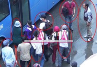 Khu ‘tam giác vàng’ của các băng nhóm móc túi