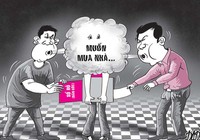 Tráo sổ đỏ: Bất ngờ về một thủ đoạn mới