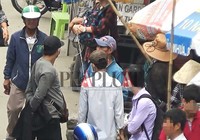 Băng móc túi khu Suối Tiên dọa đánh chết phóng viên