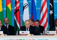 Châu Phi: Mục tiêu chinh phục tiếp theo của ông Putin