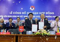 Bản hợp đồng giữa ông Park và VFF: Cho và nhận