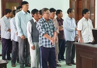 Đề nghị mức án đối với cựu chủ tịch huyện kêu oan