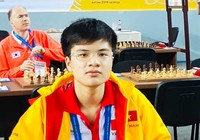 Đại kiện tướng cờ vua thế giới mơ làm bác sĩ