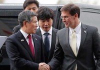 Khi bộ trưởng Quốc phòng Mỹ thăm Thái Bình Dương