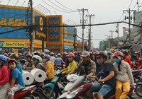 Cầu vượt thép ngã tư Bốn Xã 4 năm vẫn trên giấy