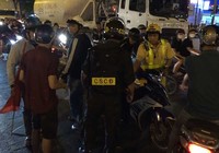 Nhiều phương tiện bị tạm giữ sau chiến thắng tuyển Việt Nam