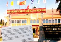 Nhiều sai phạm về tài chính ở huyện Chư Sê