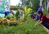 Mô hình “Biến bãi rác thành vườn hoa” đoạt giải Hồ Hảo Hớn