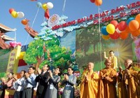 Đại lễ Phật đản hướng đến thế giới từ bi, đoàn kết.