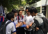 Thí sinh 'nhăn nhó' vì đề Sử khó