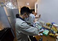 Xét nghiệm miễn phí nước sông Đà nhiễm dầu ở đâu?