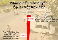 Những dấu mốc TP.HCM quyết tái lập trật tự vỉa hè
