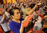 Giáo hội Phật giáo: Tồn tại thực tế sai lệch trong nghi lễ
