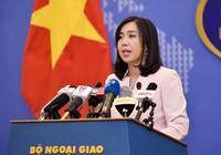 Việt Nam phản đối Đài Loan diễn tập bắn đạn thật ở đảo Ba Bình