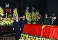 Lãnh đạo Đảng, Nhà nước tiễn đưa Trung tướng Đồng Sỹ Nguyên