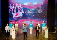 Đêm nhạc Hướng về Nghệ Tĩnh quyên góp được hàng trăm triệu
