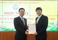Nhân sự mới Bộ Thông tin và Truyền thông