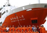 Tàu Hải Dương 8 Trung Quốc đã vi phạm thềm lục địa Việt Nam