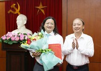 Ông Nguyễn Minh Nhựt giữ chức vụ trưởng Vụ Văn hóa - Văn nghệ