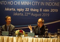 Doanh nghiệp Indonesia quan tâm môi trường đầu tư tại TP.HCM