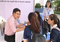 Sinh viên luật hào hứng tham gia ngày hội hướng nghiệp