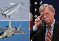 Cố vấn Mỹ nói Trung Quốc 'trộm' F-35
