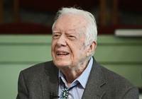 Cựu Tổng thống Mỹ Jimmy Carter lại phải nhập viện