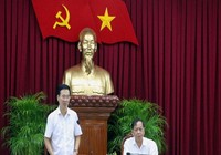 Thông báo dự thảo kết quả kiểm tra của Bộ Chính trị ở Cần Thơ