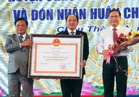 Hậu Giang có huyện nông thôn mới đầu tiên