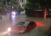 Hơn 1.000 ngôi nhà ở Thái Nguyên bị ngập sau một trận mưa