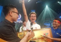 Chàng trai Nghệ An đăng quang Đường lên đỉnh Olympia 2019