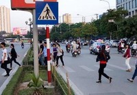 2% vụ tai nạn giao thông là do người đi bộ