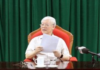 Tổng Bí thư, Chủ tịch nước chủ trì cuộc họp lãnh đạo chủ chốt