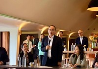 Đoàn đại biểu cấp cao TP.HCM thăm và làm việc tại Hà Lan, Đức