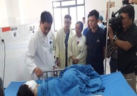 Bác sĩ chạy đua cứu chữa 4 nạn nhân bị nạn ở Quảng Nam