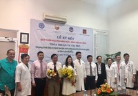 Tiếp nhận quỹ điều trị tim bẩm sinh cho trẻ em nghèo Đà Nẵng