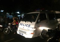 Đã bắt được kẻ ôm vũ khí nóng cố thủ trong nhà ở Nghệ An