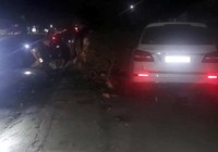 Xe Mercedes tông liên tiếp 3 người, 1 người chết ngay tại chỗ