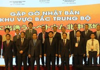 6 tỉnh Bắc Trung bộ thắt chặt hợp tác với Nhật Bản